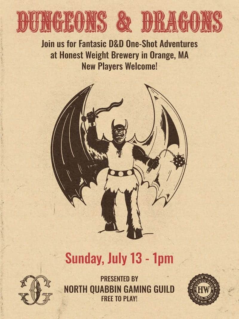 North Quabbin Gaming Guild