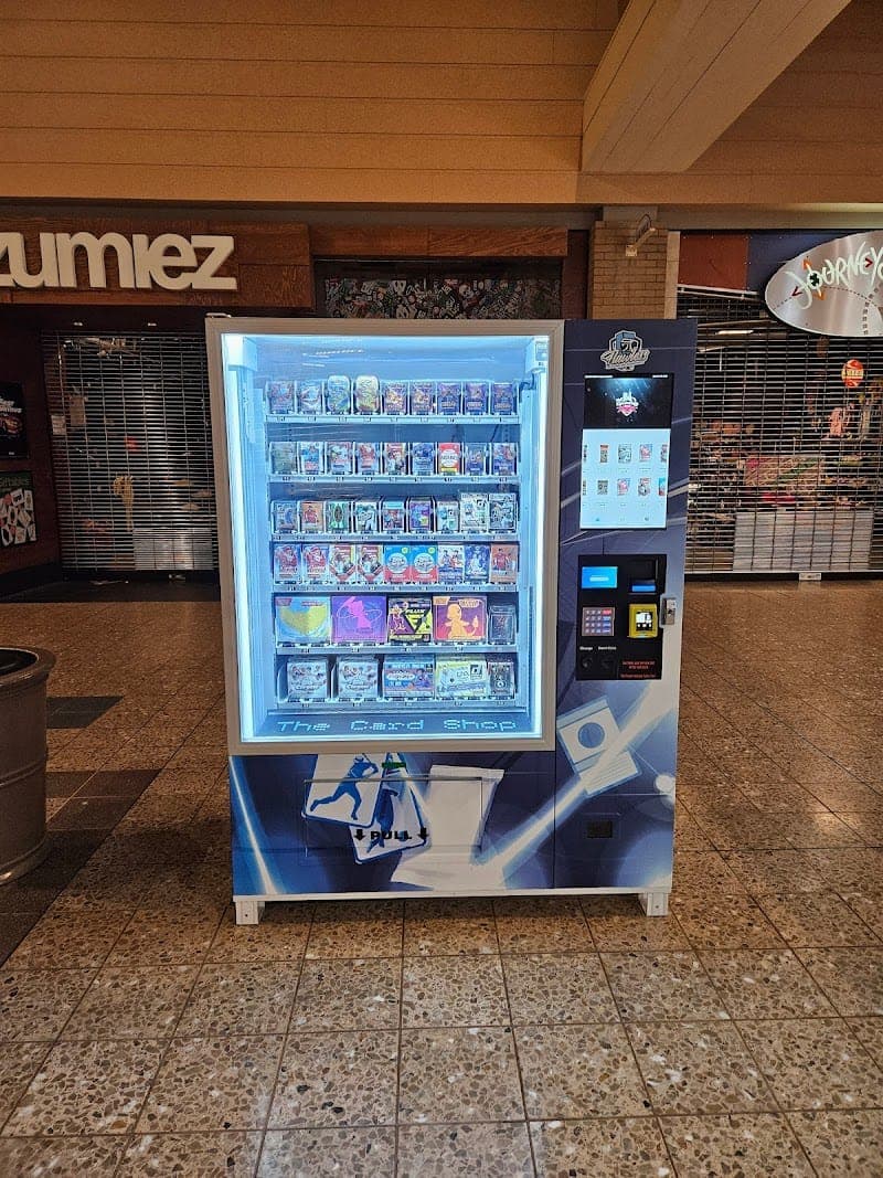 The Card Shop Machine