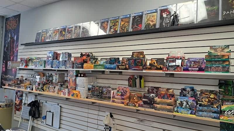 Foxhole Comics and Games