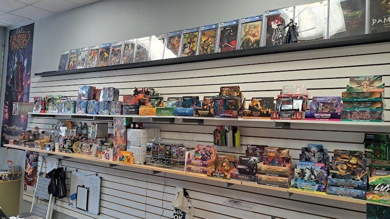 Foxhole Comics and Games