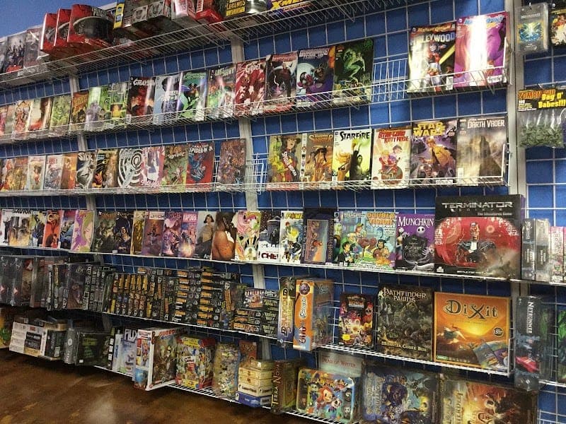 Galaxy Books & Comics