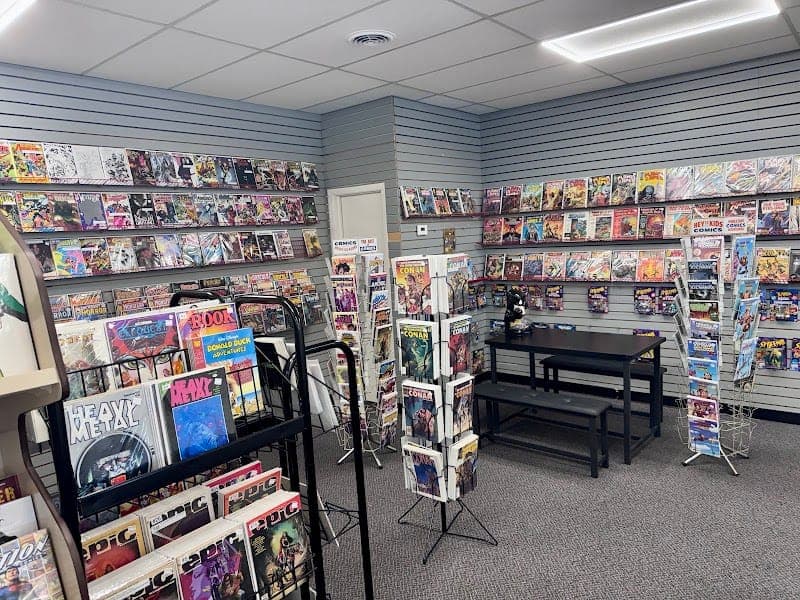 Comic Heaven