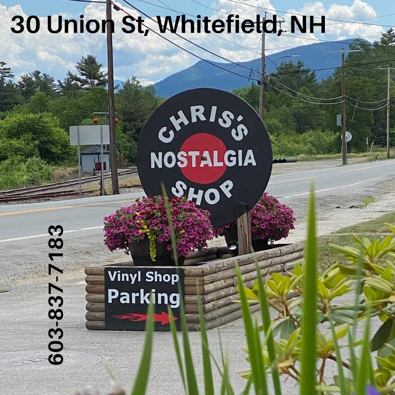 Chris's Nostalgia Shop
