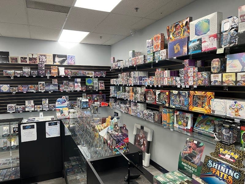 Hidden Gems Card Shop