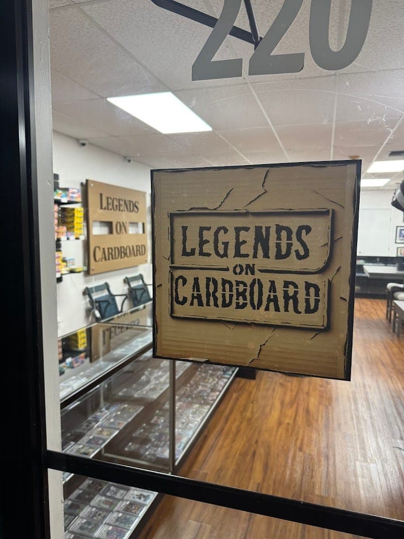 Legends On Cardboard