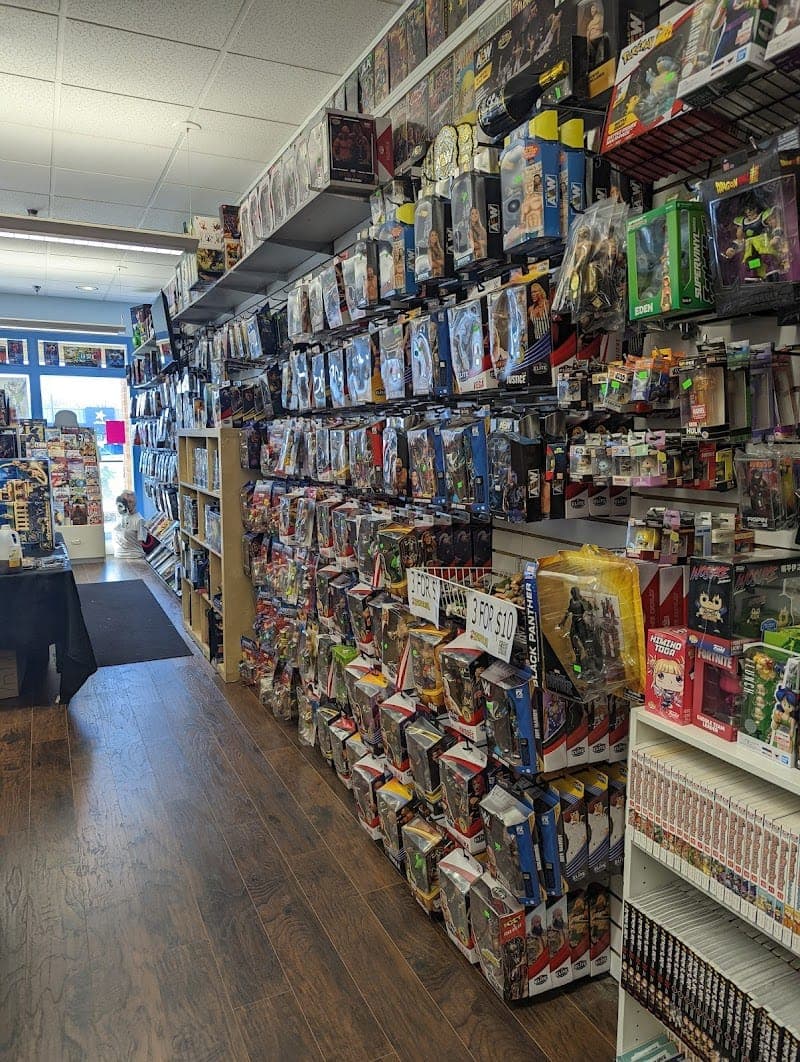 They're Action Figures