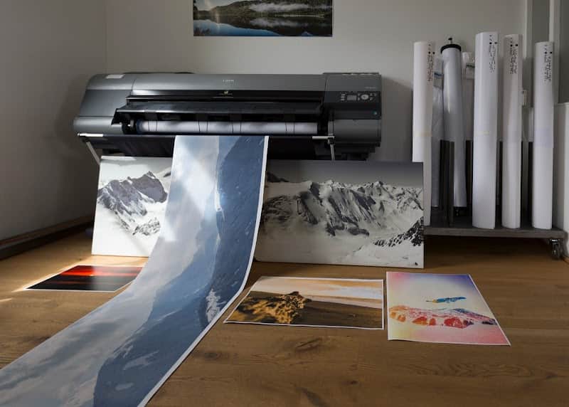 Telluride Happy Print