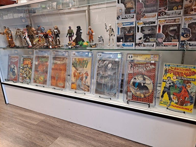 Most Wanted Comics - Texas