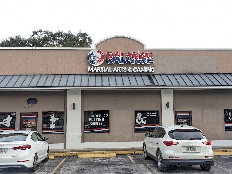Balance Martial Arts & Gaming