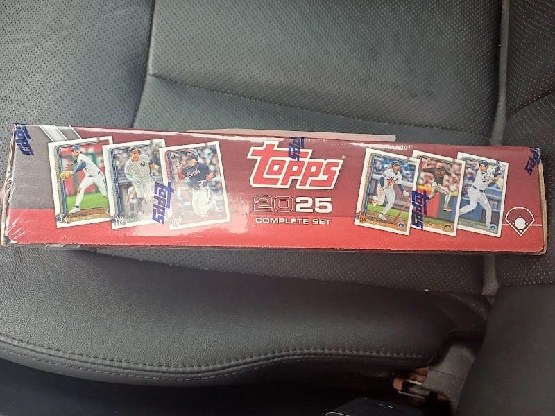 The Baseball Card King #3