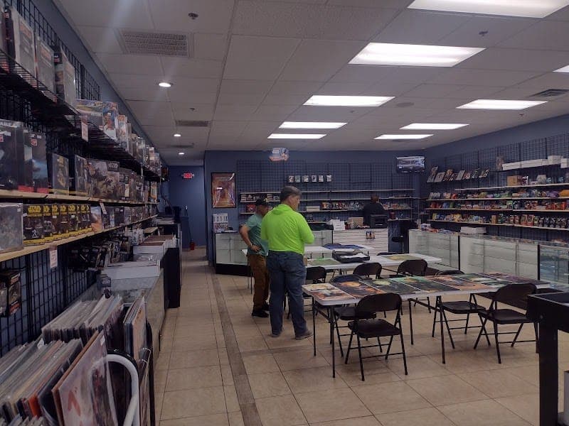 My 4 Sons Comics Cards and Games