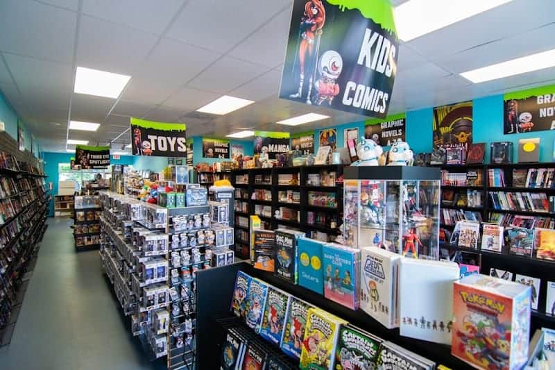 Third Eye Comics