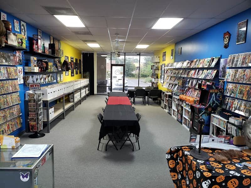 River Monster Comics