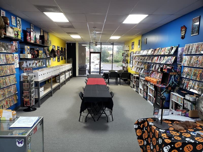 River Monster Comics