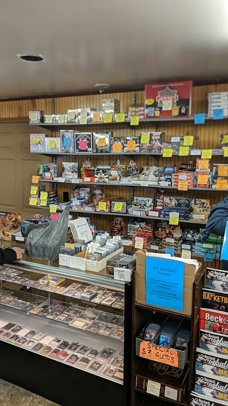 JB'S Trading Card Co.