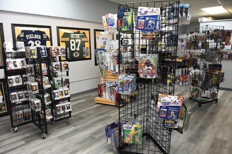 AJ Sports Collectables Hartford