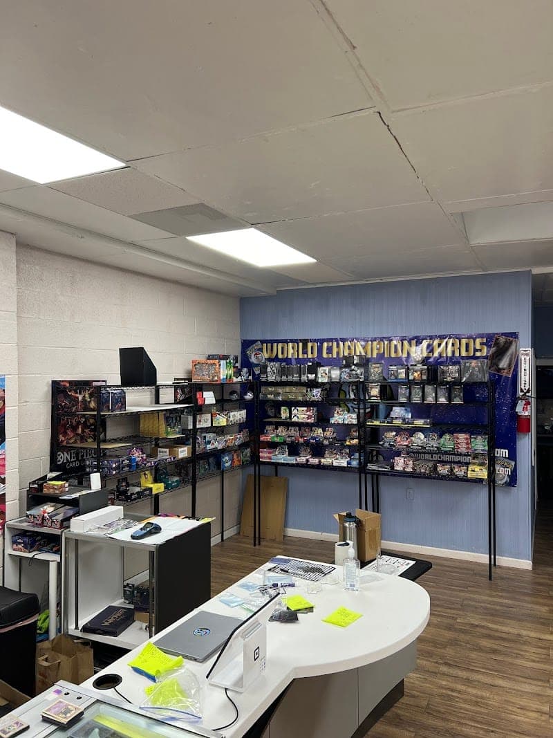 World Champion Cards