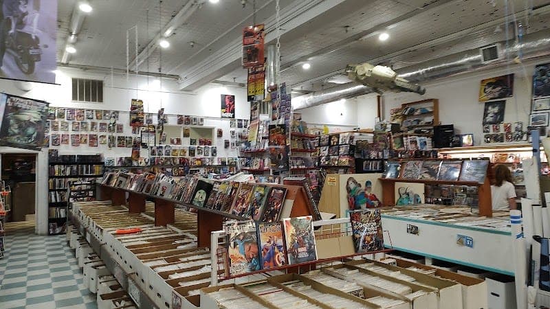 Sarge's Comics & Games