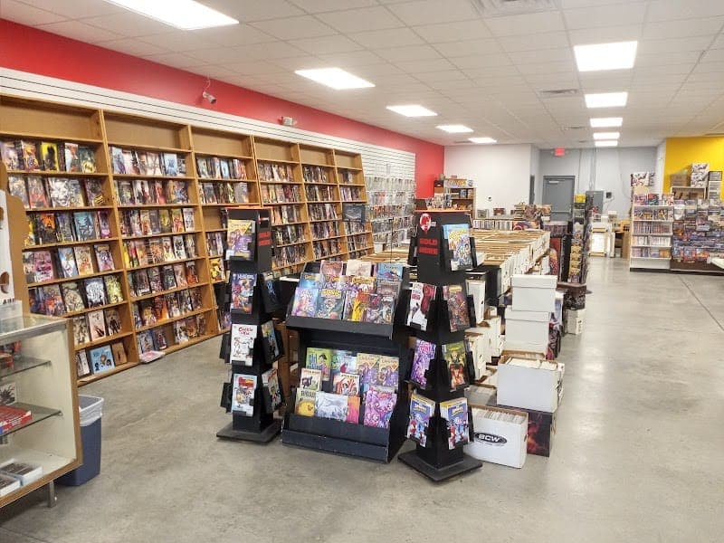 ABX - Comics & Games