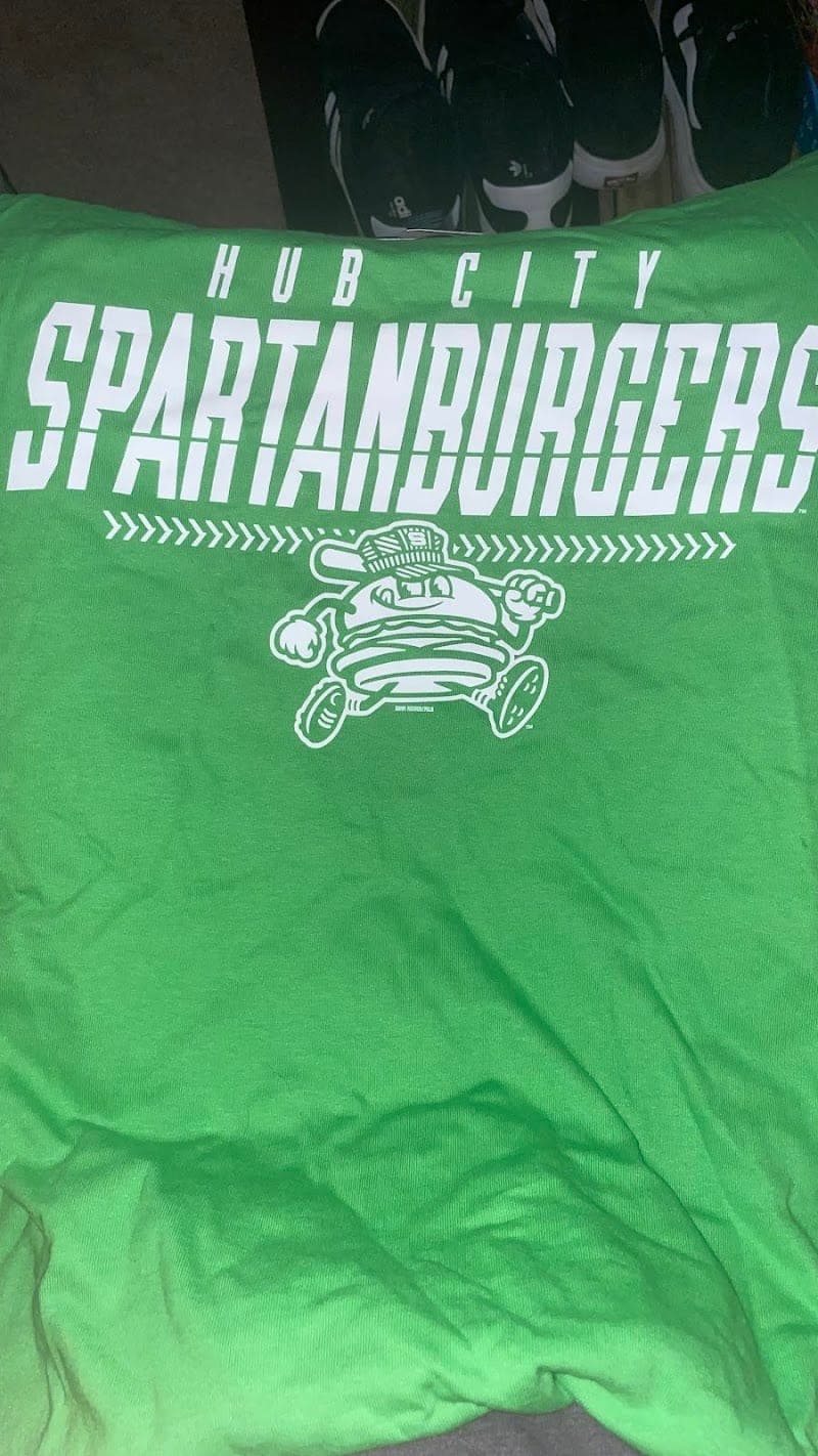 Hub City Spartanburgers Team Store