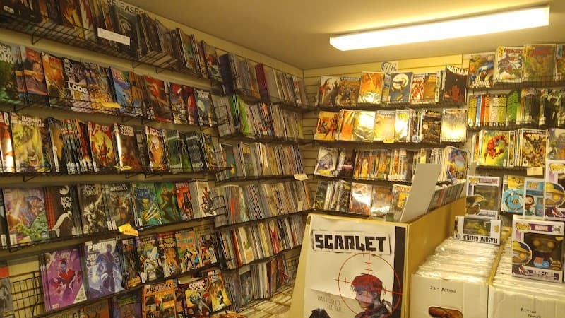 DJ's Cards and Comics