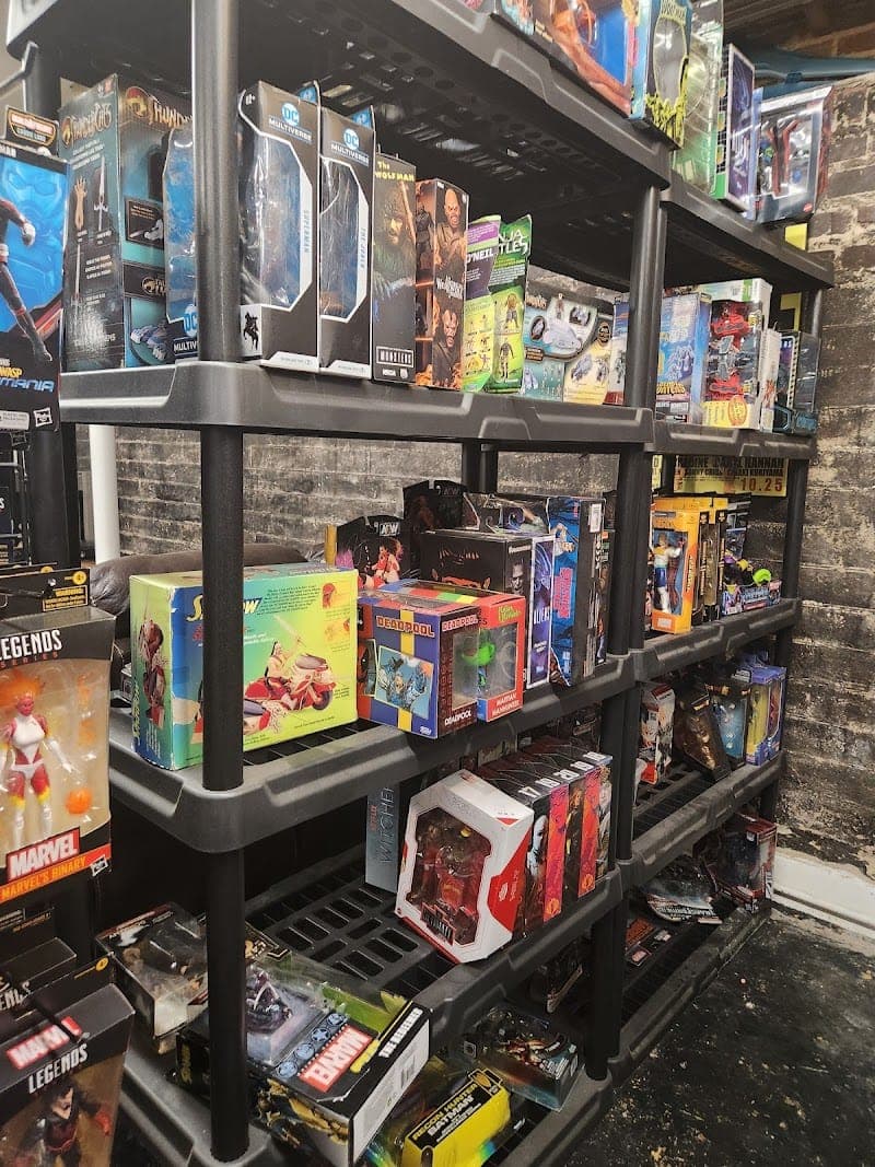 Small Town Toys and Games