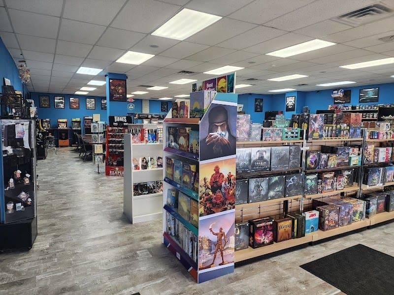 Oddities, Manga & Games (OMG)