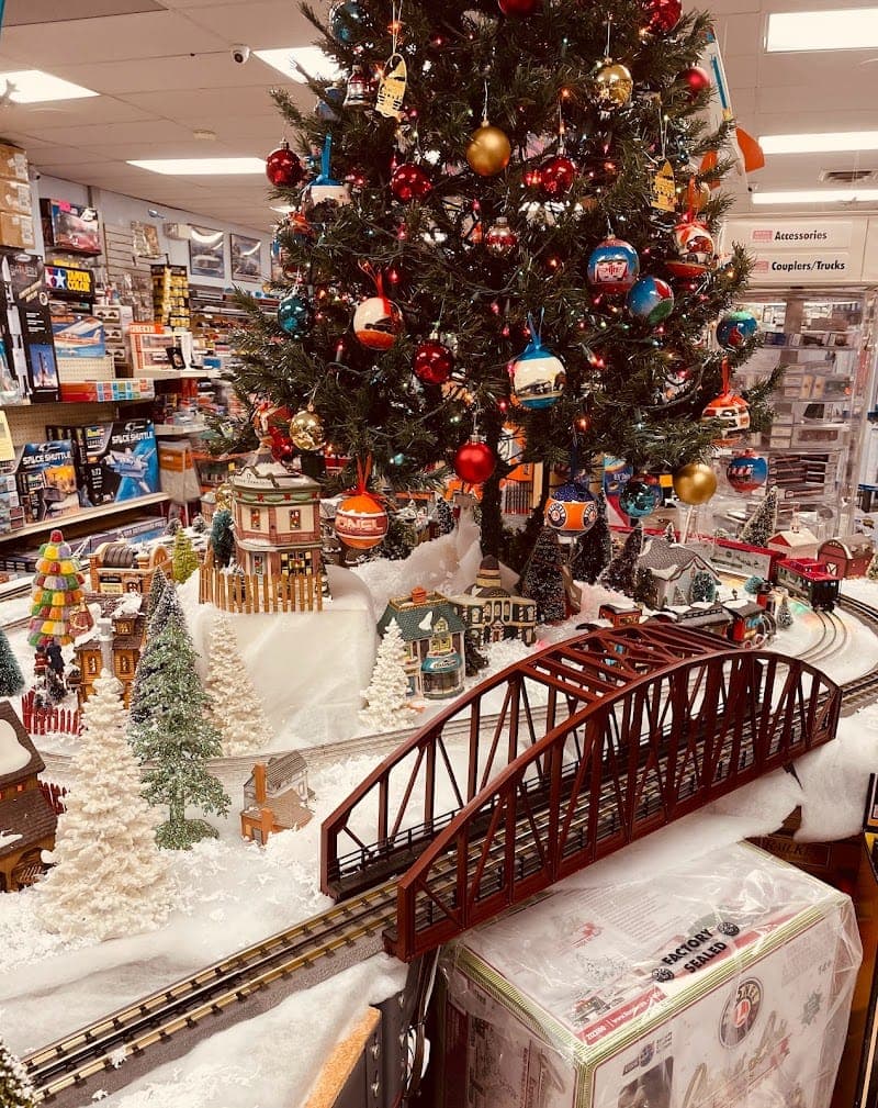 Jr Junction Train and Hobby