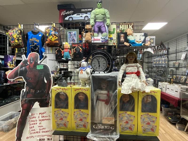 The toy shop