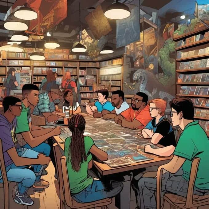Kruger Comics