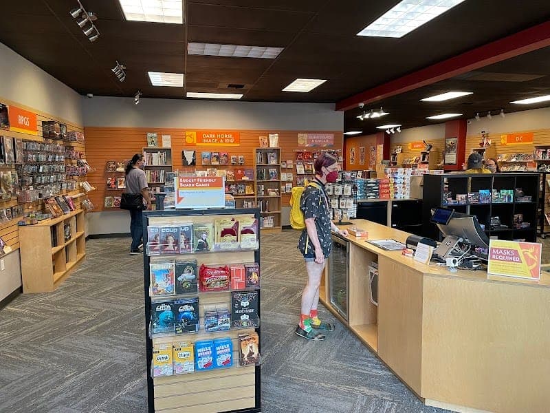 Phoenix Comics & Games