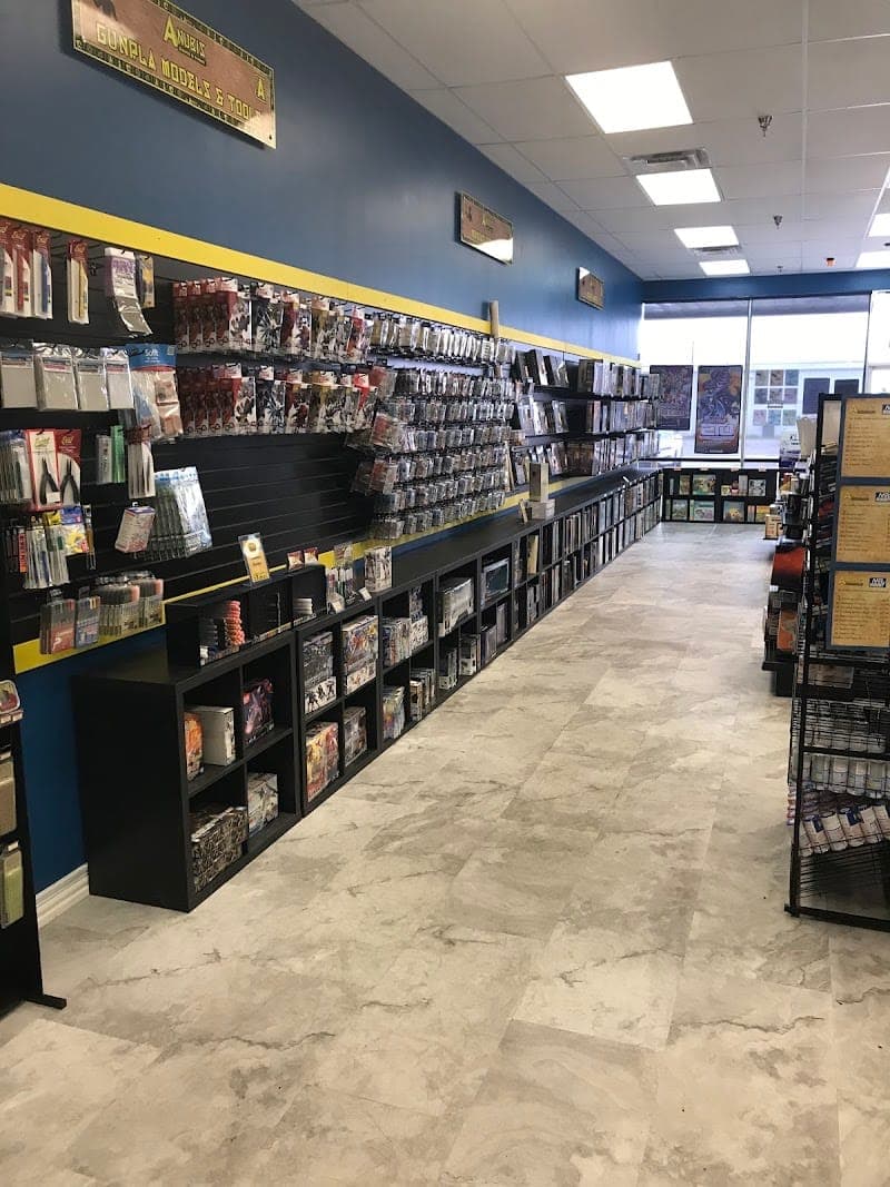 Anubis Games & Hobby