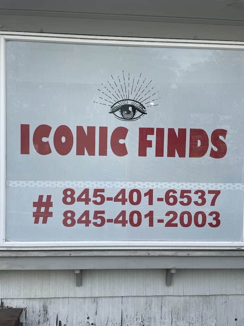 Iconic finds