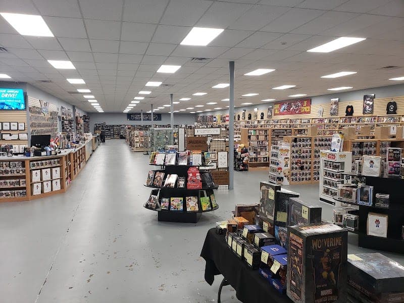 Borderlands Comics and Games