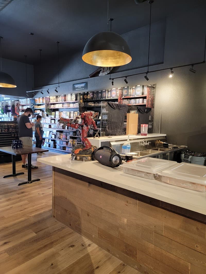 Warhammer Store and Cafe Los Angeles