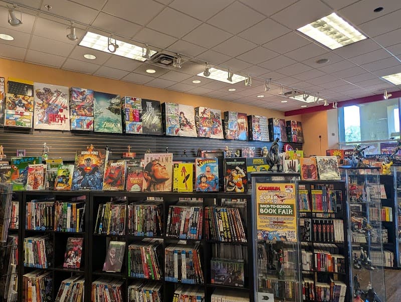 Coliseum of Comics Arlington