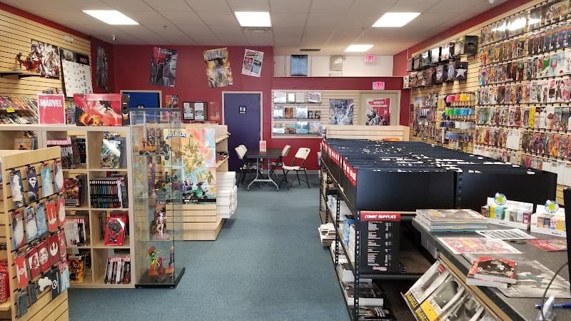 Coliseum of Comics Clermont