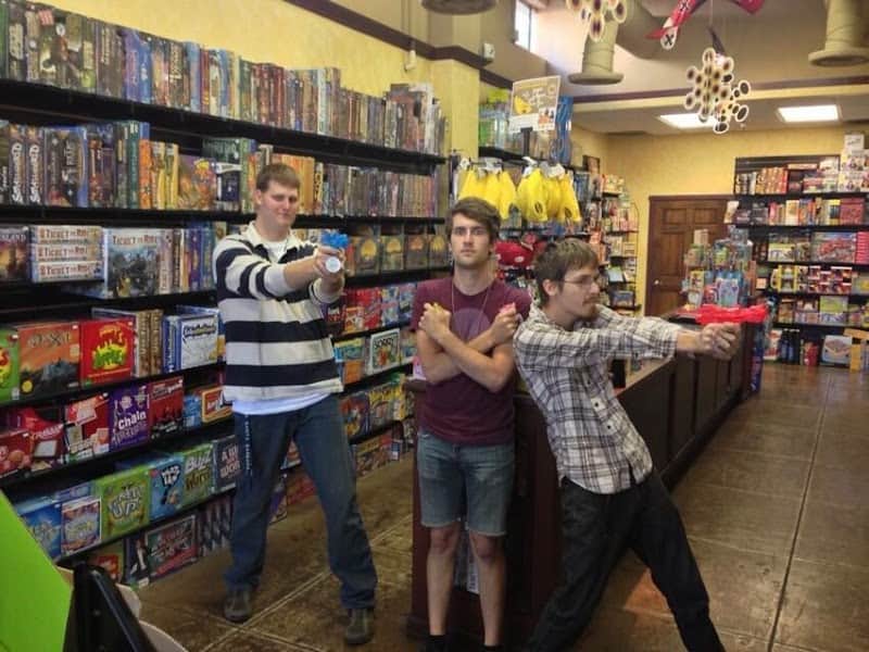 Game Seeker