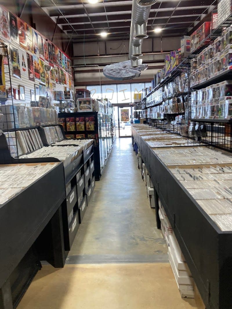 Lone Star Heroes: Comics & Toys - Galveston, Texas