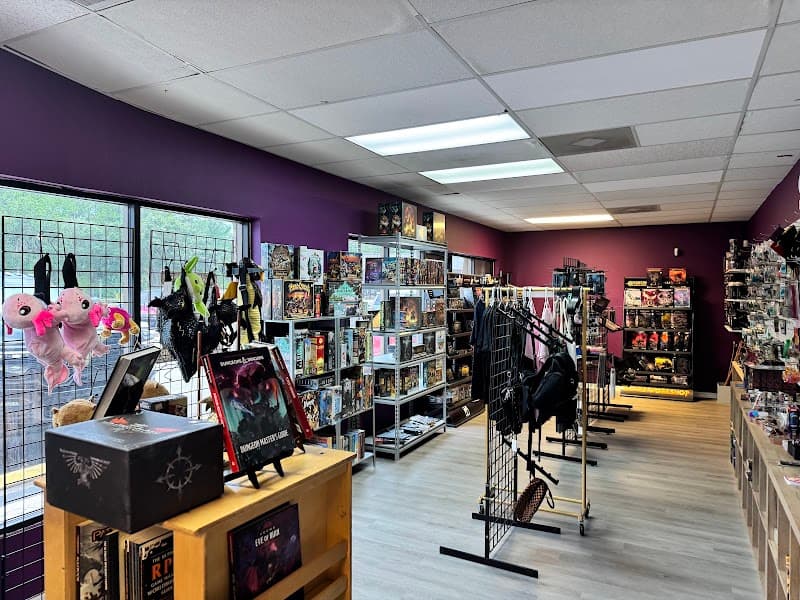 Never Board Games and More