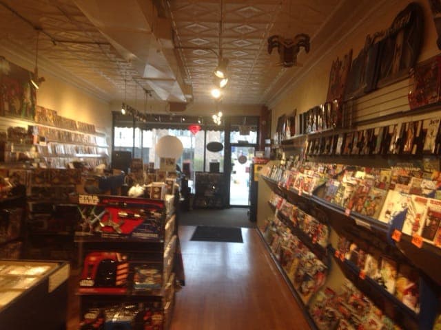 Zone Comics and Games