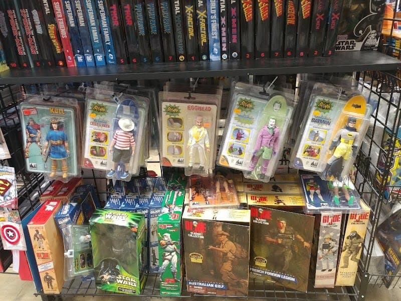 Excalibur Comics Cards & Games