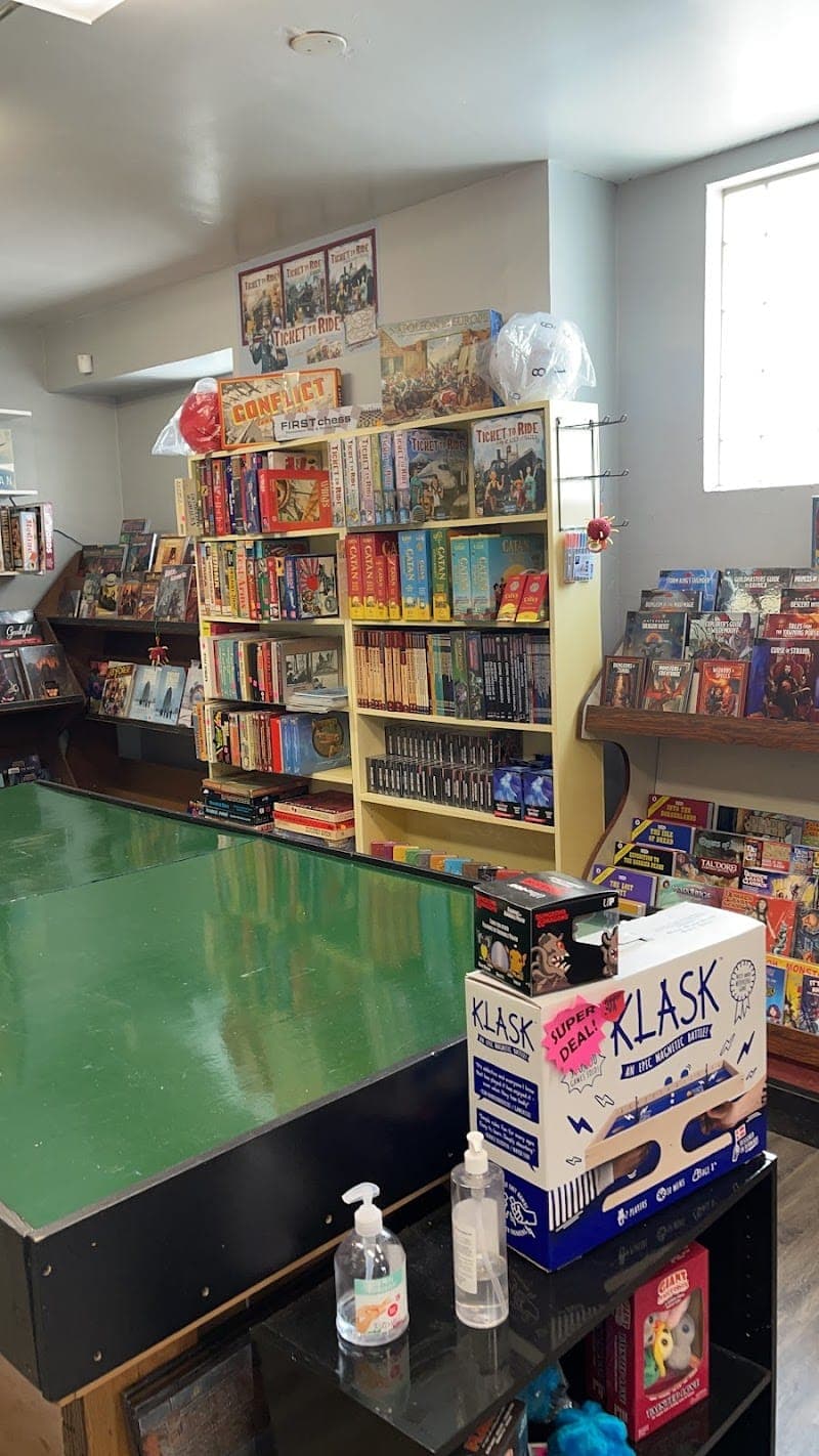 Phantom of the Attic Games