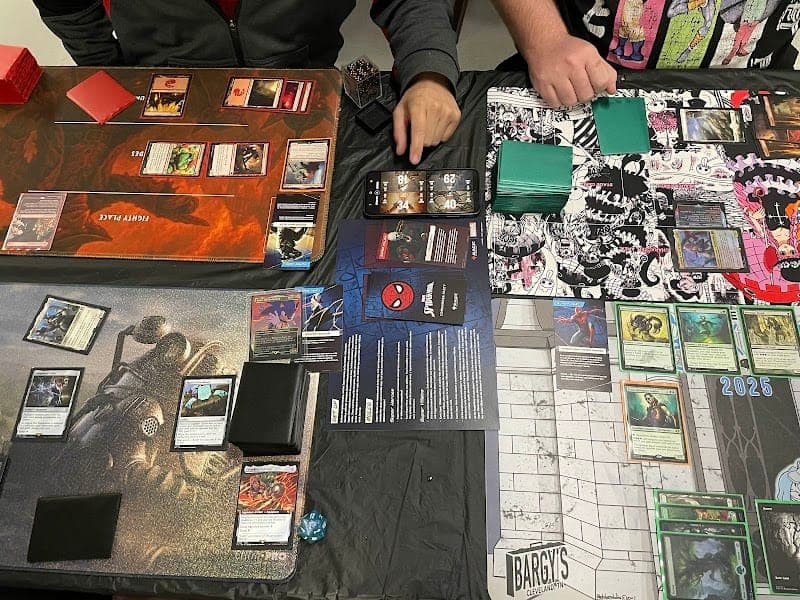 Bargy's Cards and Board Games