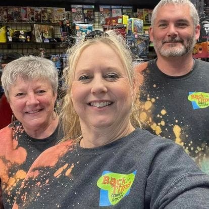 Back in Time Vintage Comics and Toys