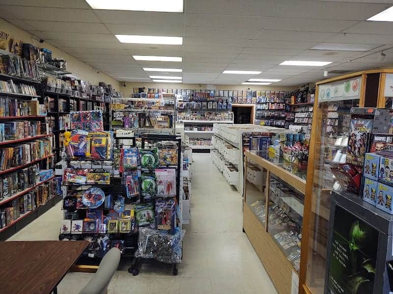 Frank-N-Freds Comics & Cards
