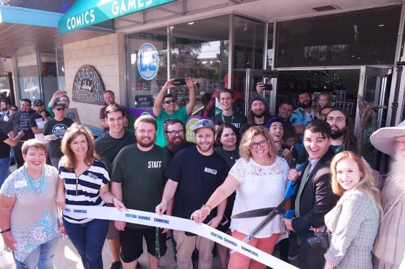 Arsenal Comics & Games Ventura