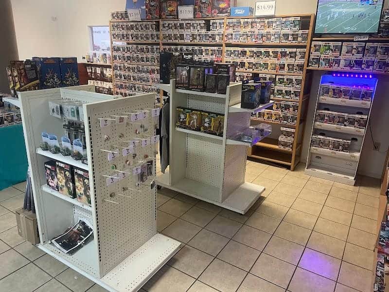 M&V Pop’s & Toy Shop