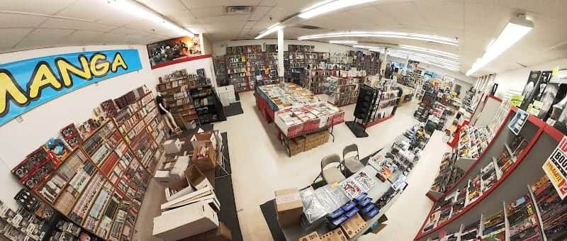 New England Comics