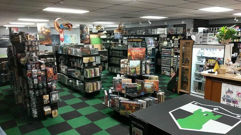 Green Tower Games